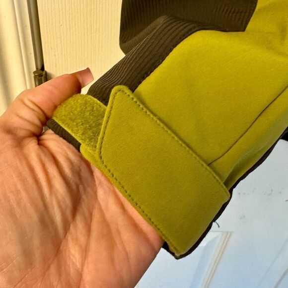 NWOT Terramar Green Gray Full Zip Lightweight Soft Shell Jacket Men’s Medium - Picture 3 of 11